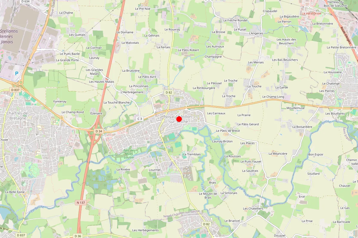 Remplacement de serrure à Noyal Chatillon Sur Seiche