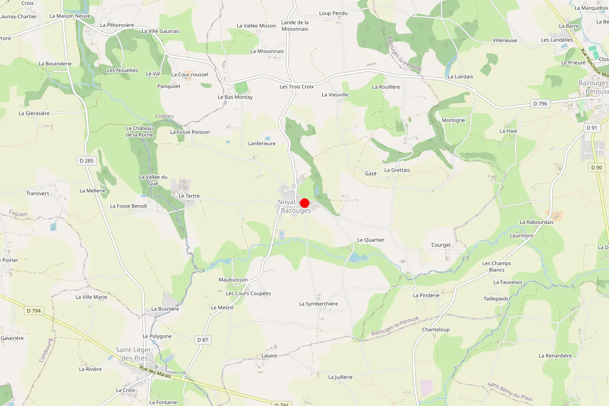 Remplacement de serrure à Noyal Sous Bazouges