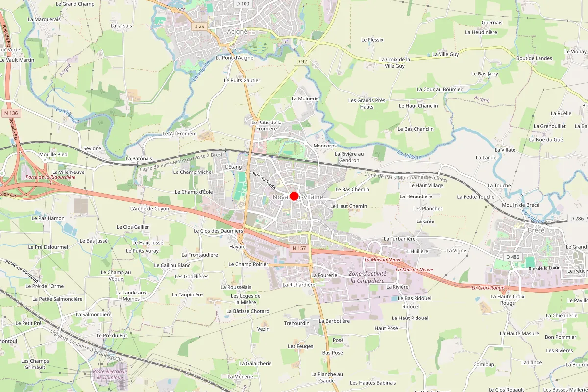 Remplacement de serrure à Noyal Sur Vilaine