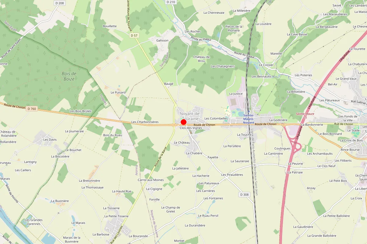 Remplacement de serrure à Noyant De Touraine