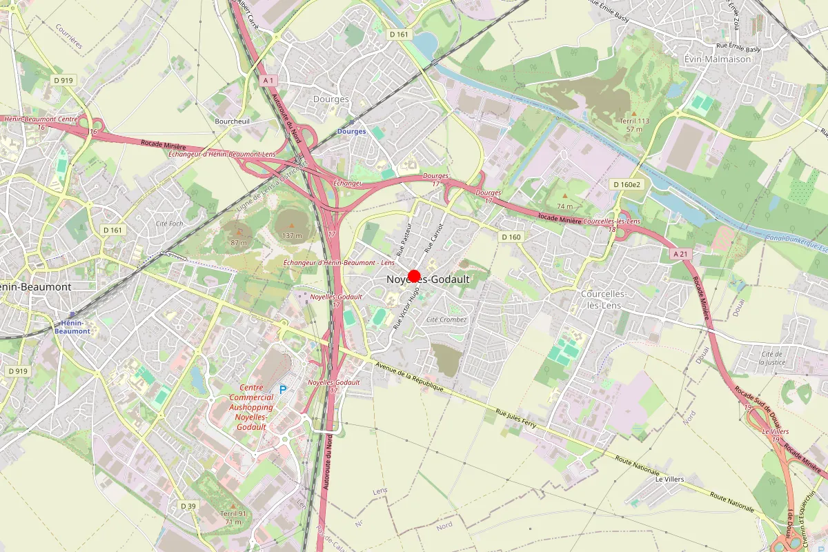 Remplacement de serrure à Noyelles Godault