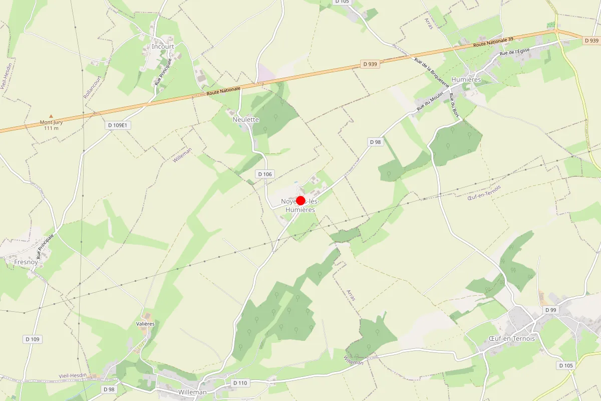 Remplacement de serrure à Noyelles Les Humieres