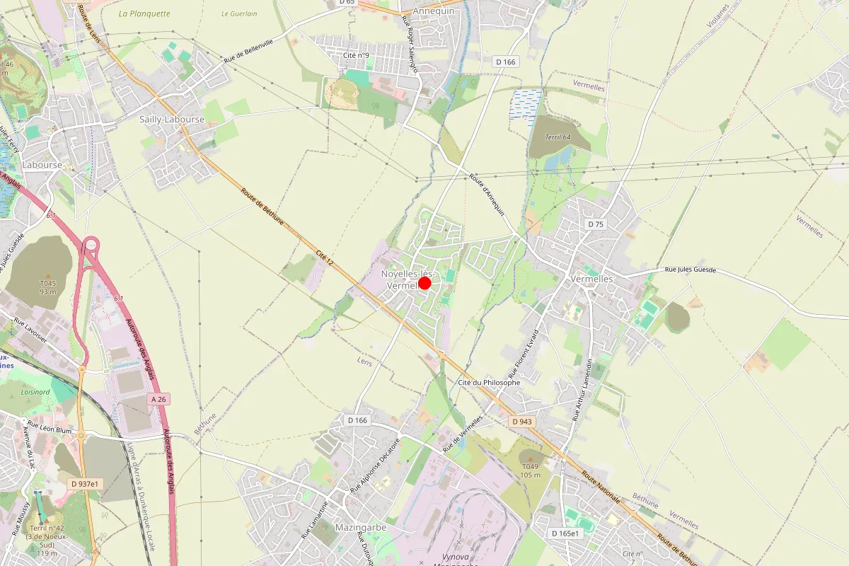 Remplacement de serrure à Noyelles Les Vermelles
