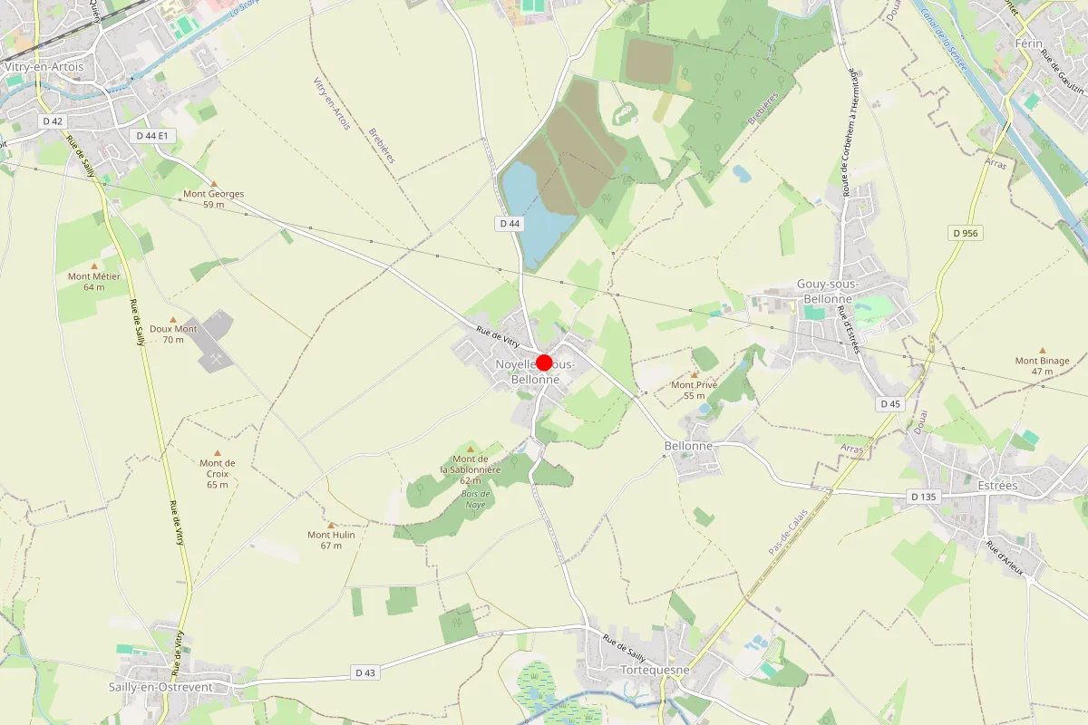 Remplacement de serrure à Noyelles Sous Bellonne