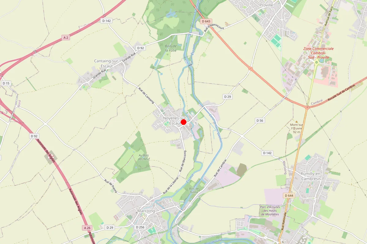 Remplacement de serrure à Noyelles Sur Escaut