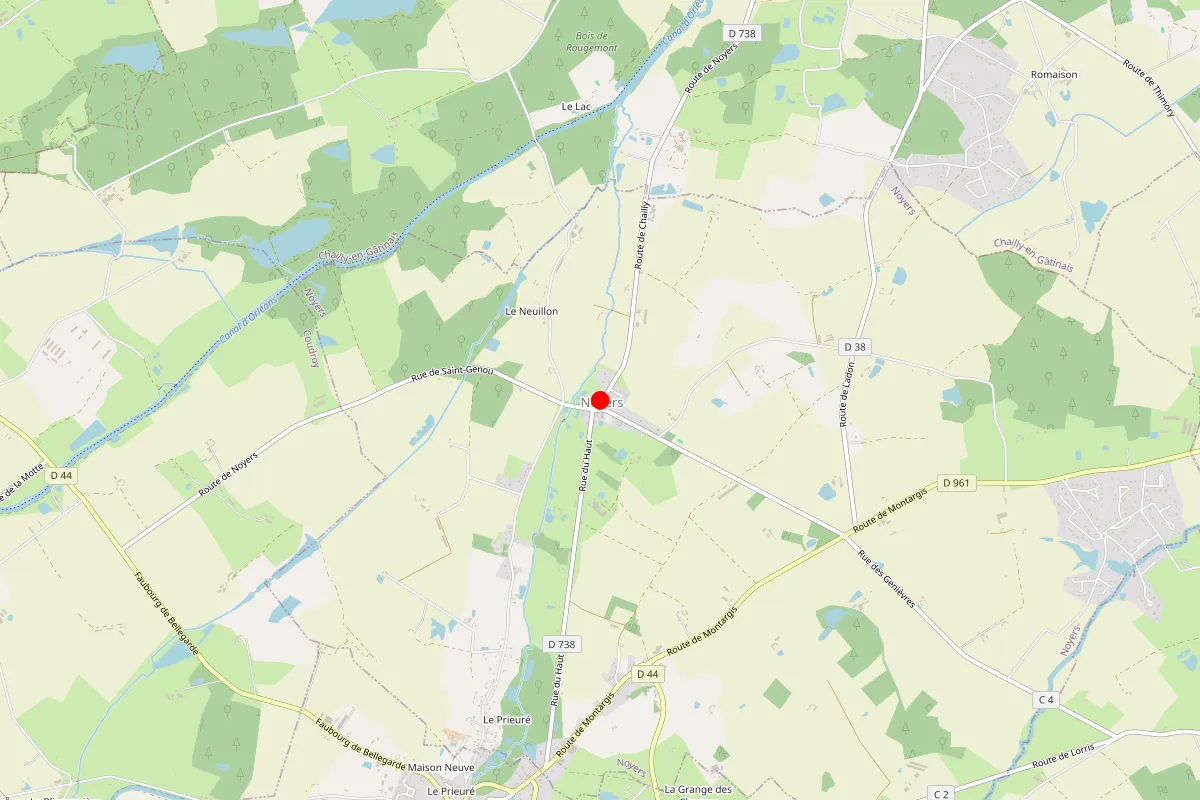 Remplacement de serrure à Noyers