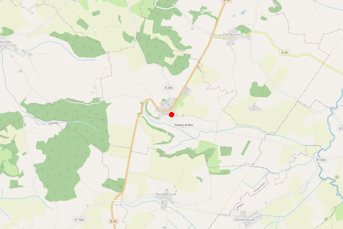Remplacement de serrure à Noyers