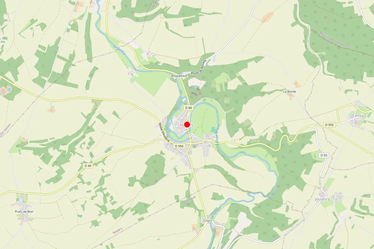 Remplacement de serrure à Noyers