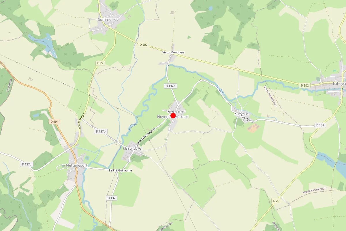 Remplacement de serrure à Noyers Auzecourt