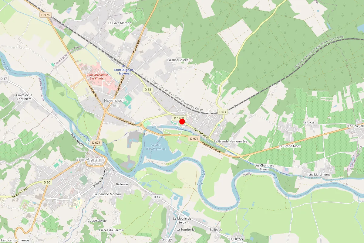 Remplacement de serrure à Noyers Sur Cher