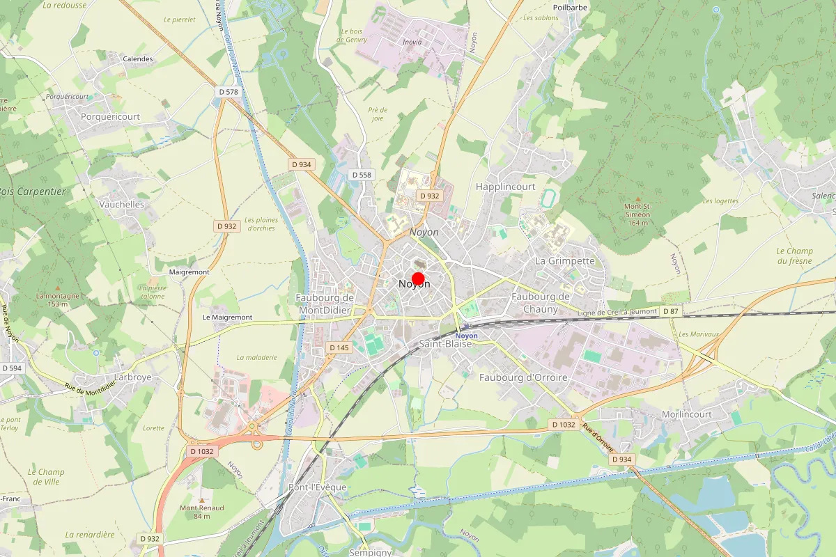 Remplacement de serrure à Noyon