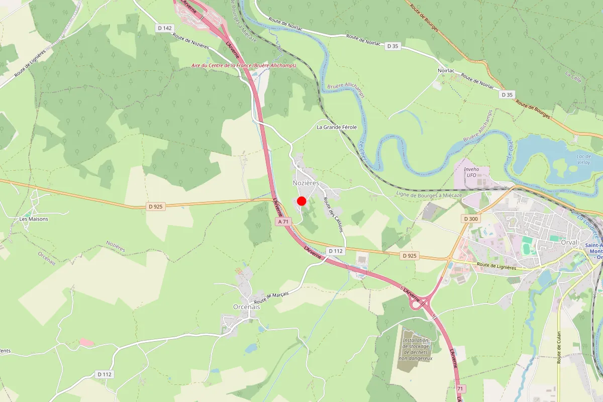 Remplacement de serrure à Nozieres