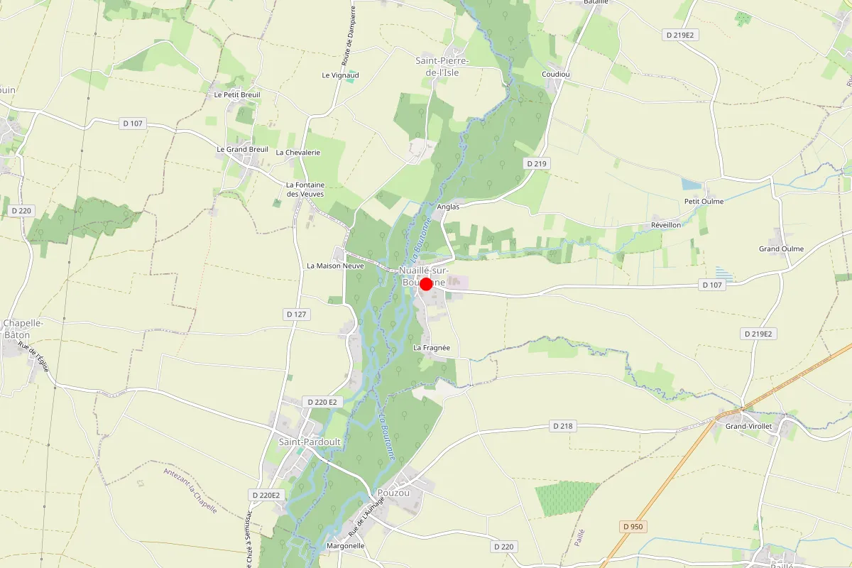 Remplacement de serrure à Nuaille Sur Boutonne