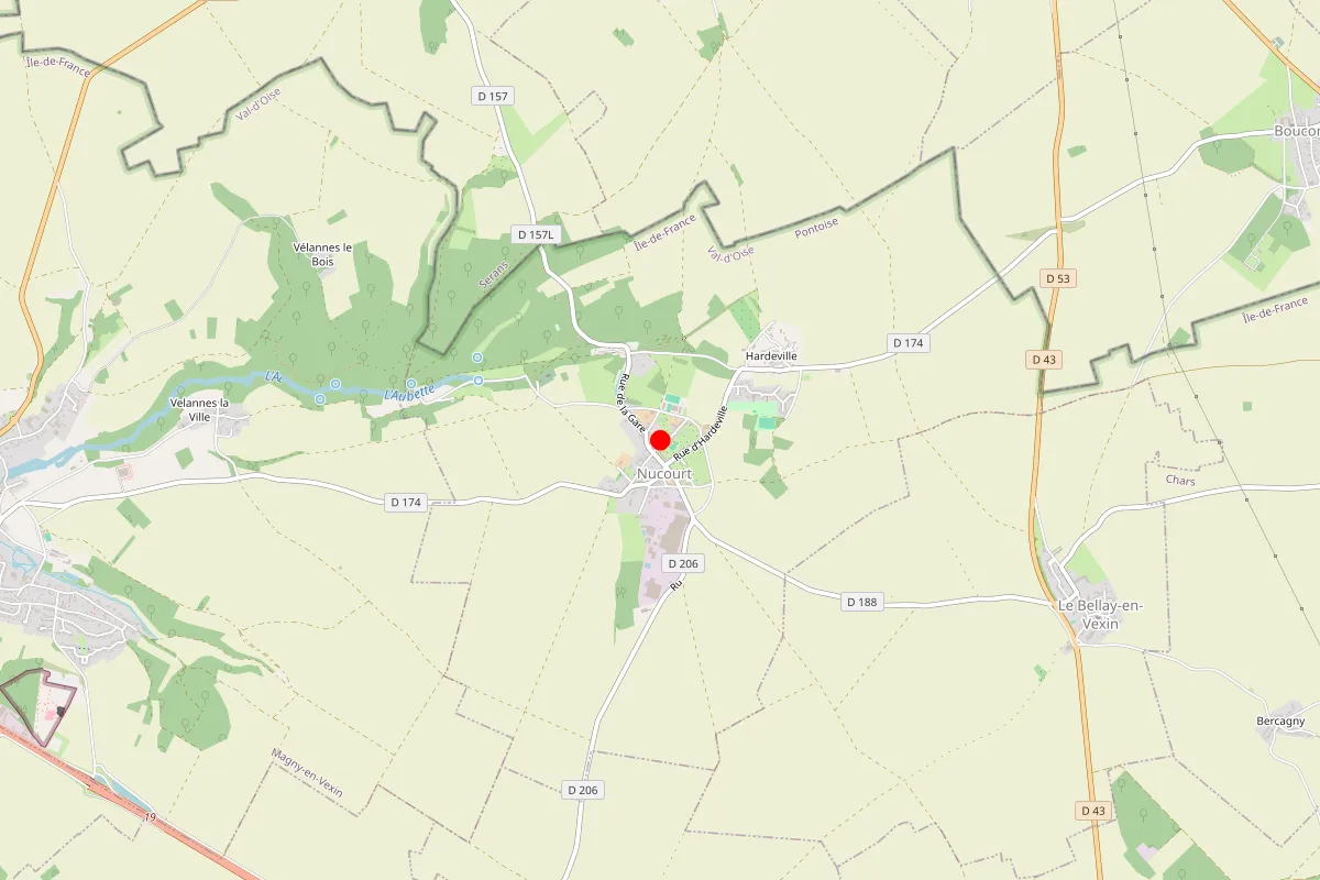 Remplacement de serrure à Nucourt