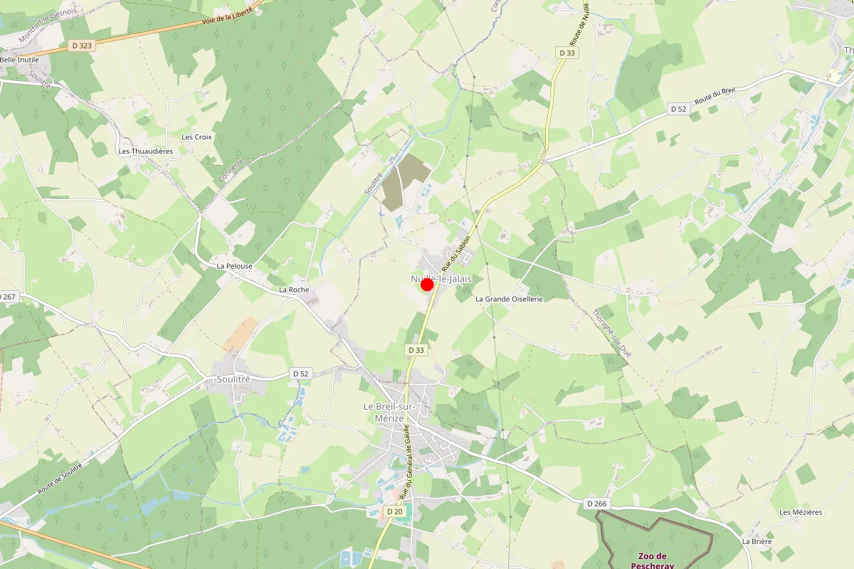 Remplacement de serrure à Nuille Le Jalais