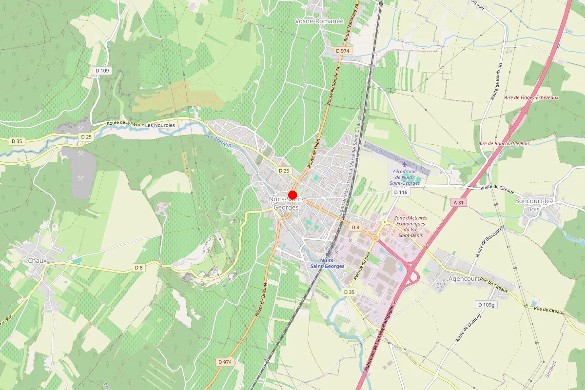 Remplacement de serrure à Nuits Saint Georges