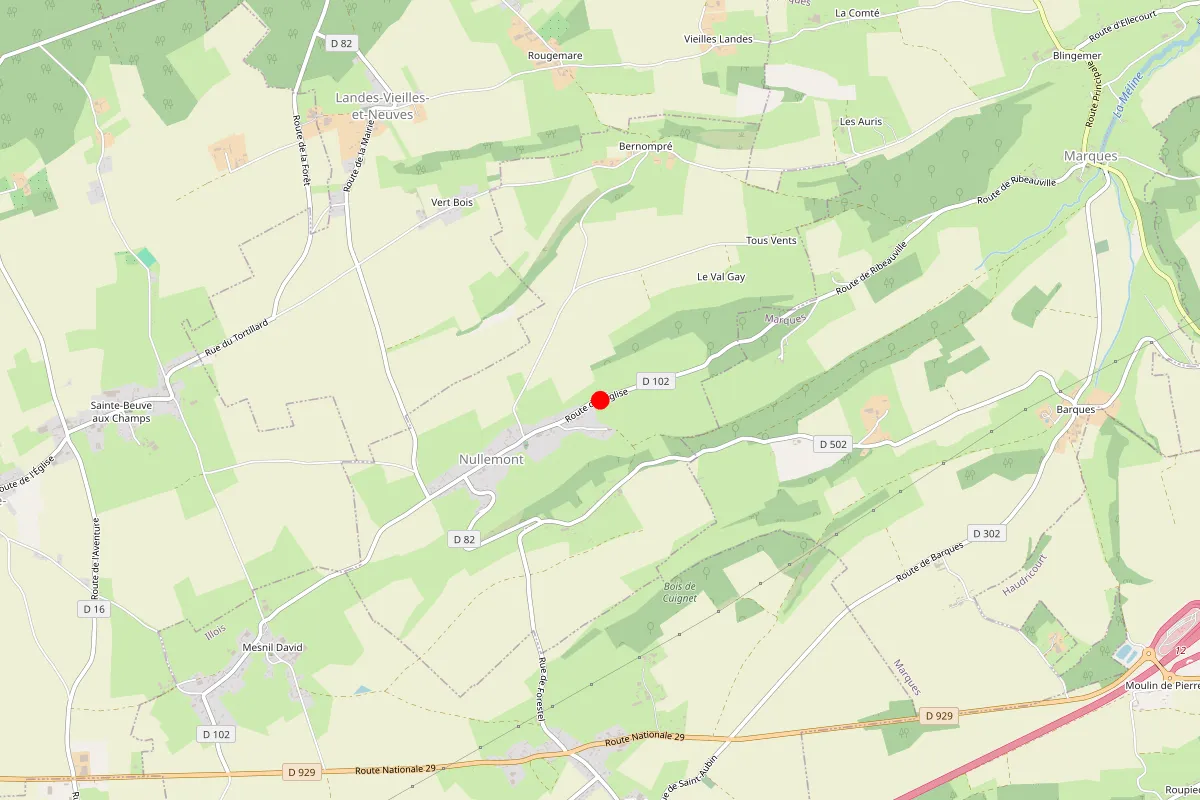 Remplacement de serrure à Nullemont
