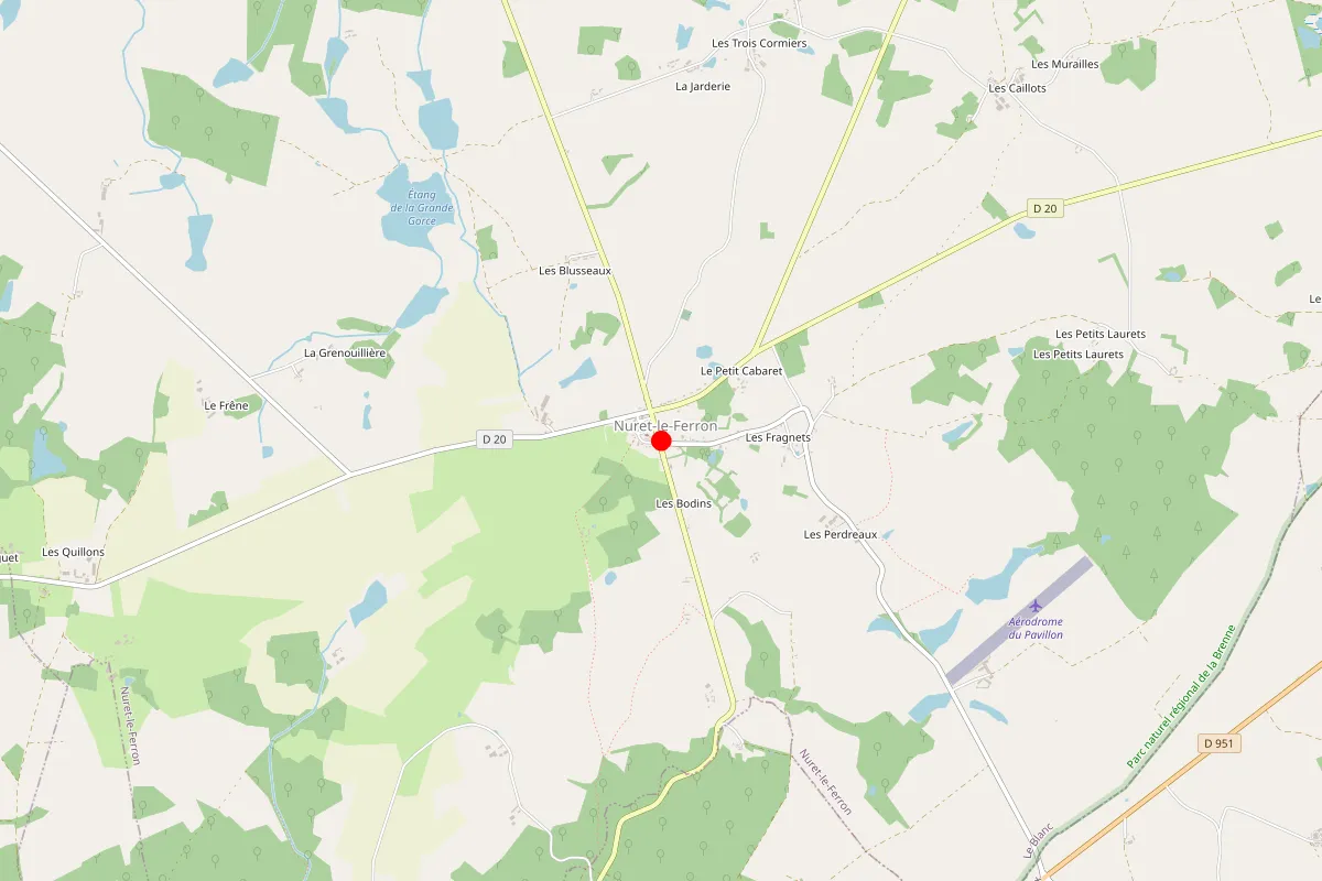 Remplacement de serrure à Nuret Le Ferron