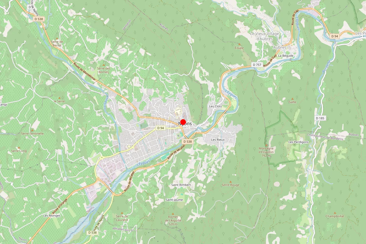 Remplacement de serrure à Nyons