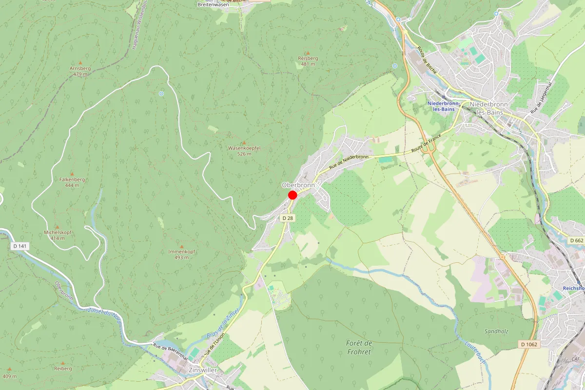 Remplacement de serrure à Oberbronn
