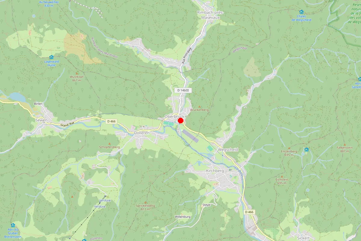 Remplacement de serrure à Oberbruck