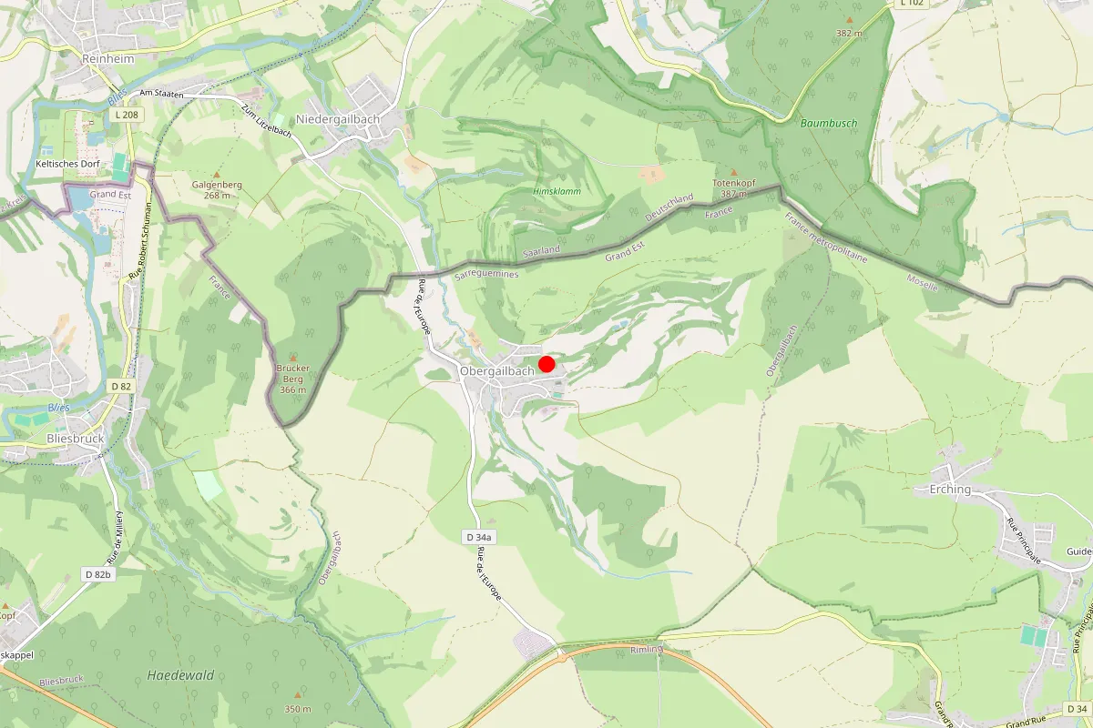 Remplacement de serrure à Obergailbach