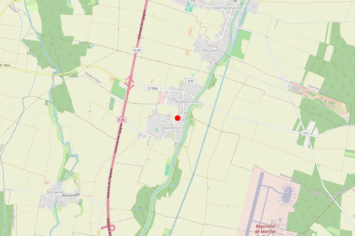 Remplacement de serrure à Oberhergheim