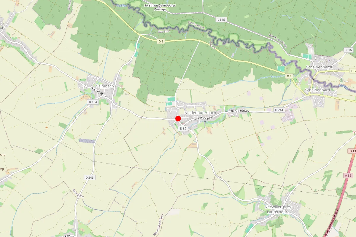 Remplacement de serrure à Oberlauterbach