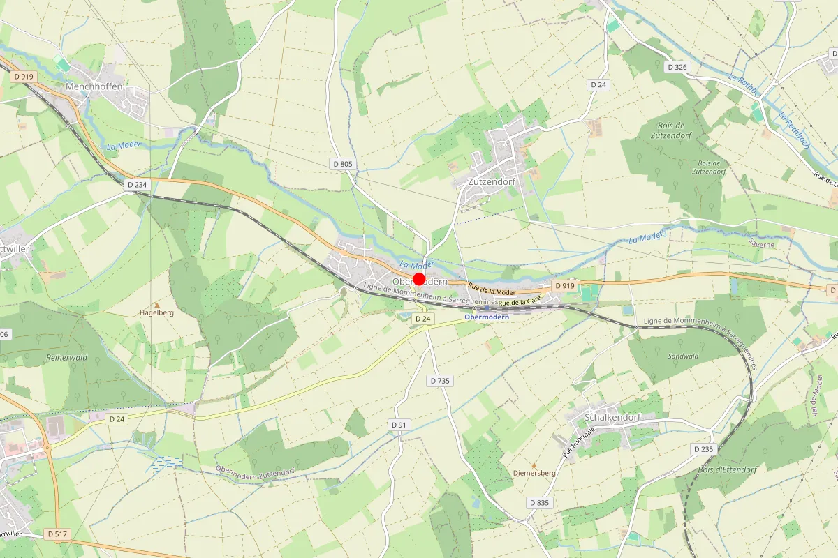 Remplacement de serrure à Obermodern Zutzendorf