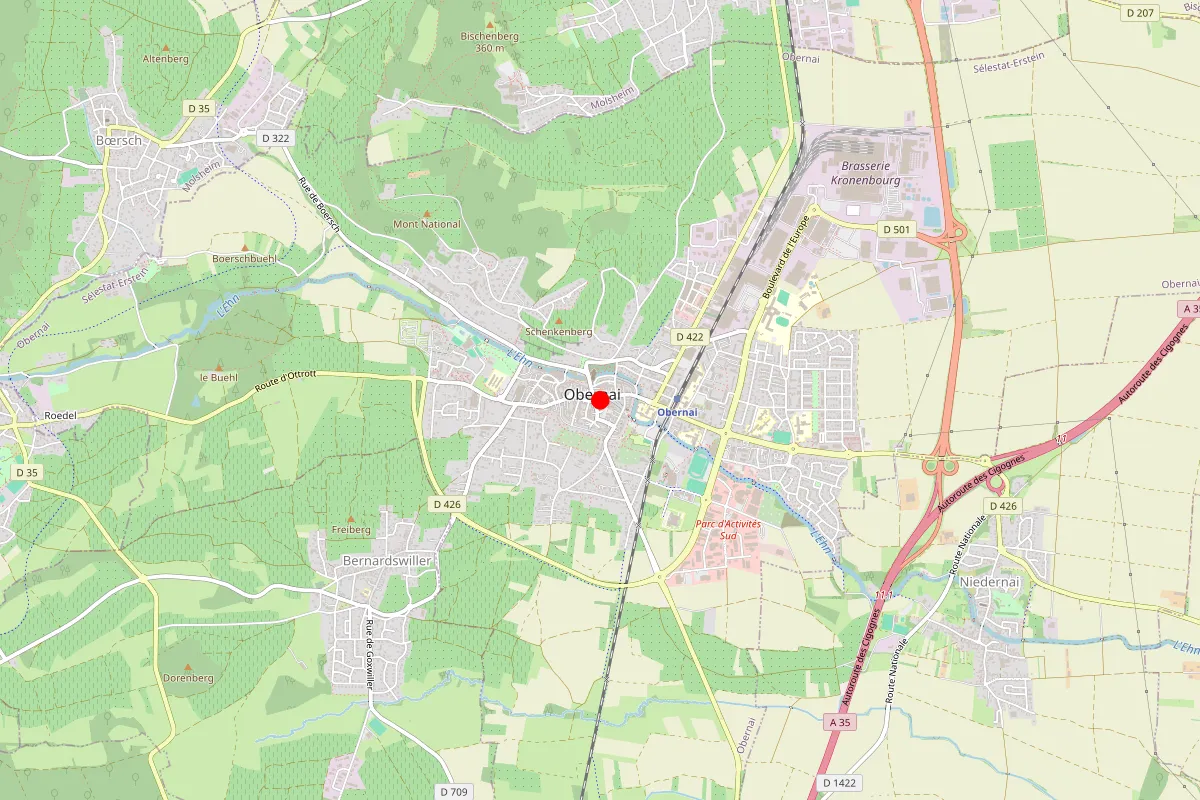 Remplacement de serrure à Obernai
