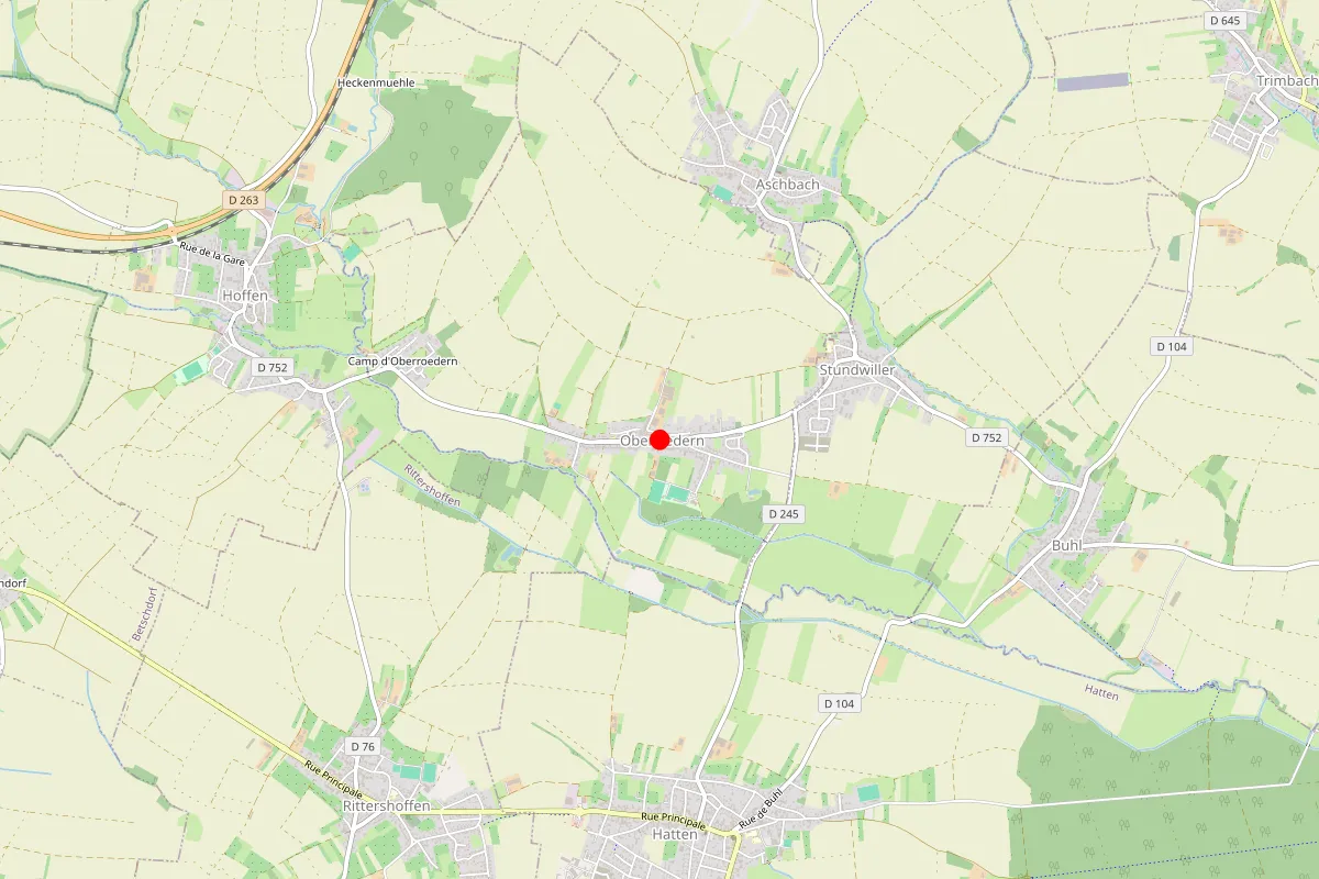Remplacement de serrure à Oberroedern
