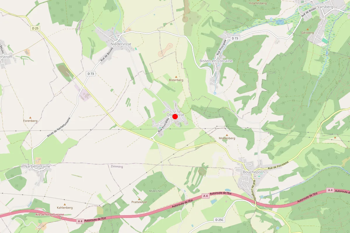 Remplacement de serrure à Obervisse