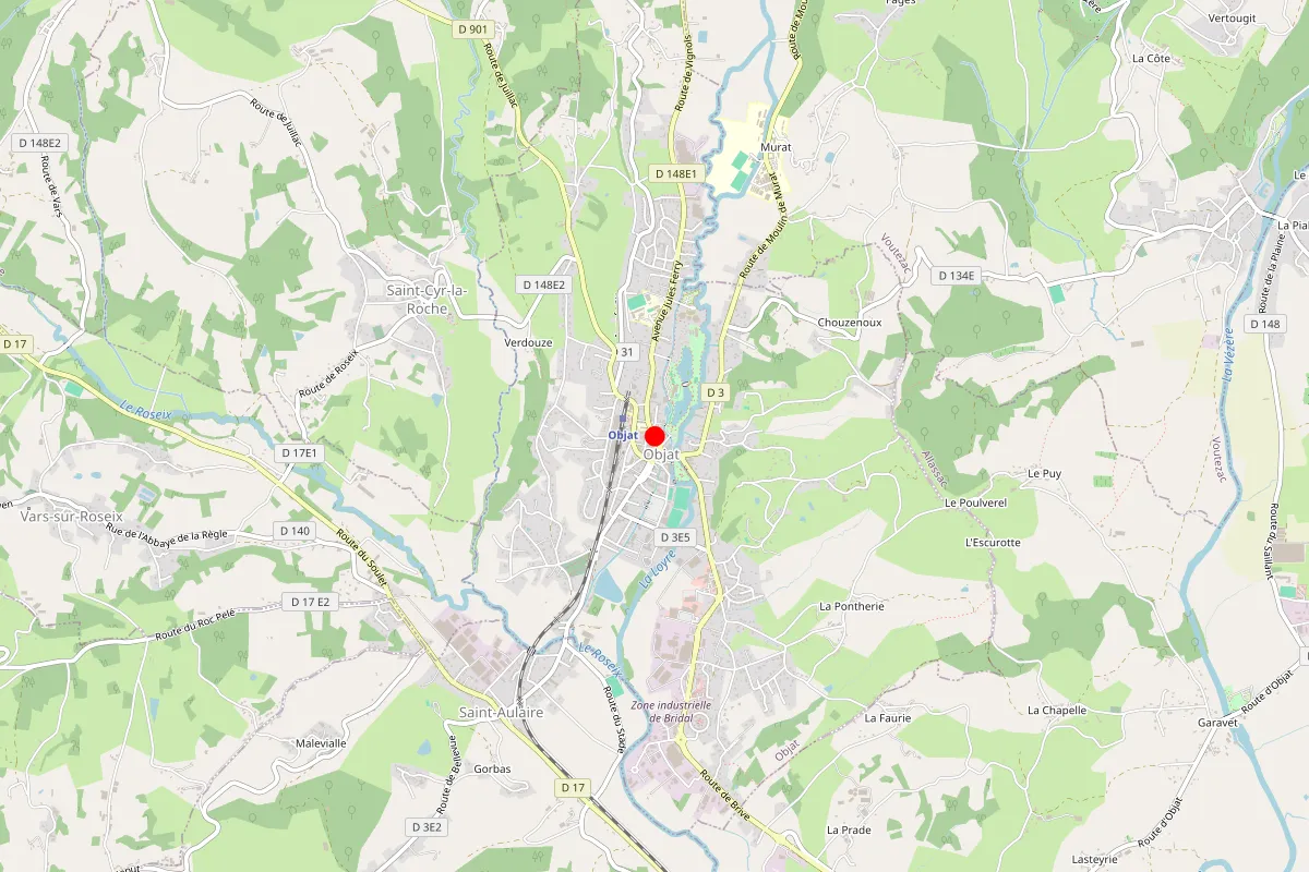 Remplacement de serrure à Objat