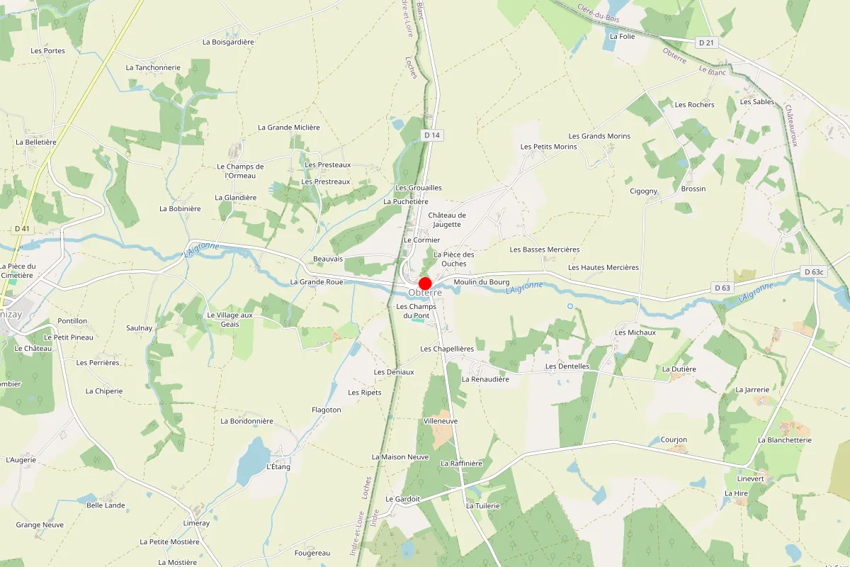 Remplacement de serrure à Obterre