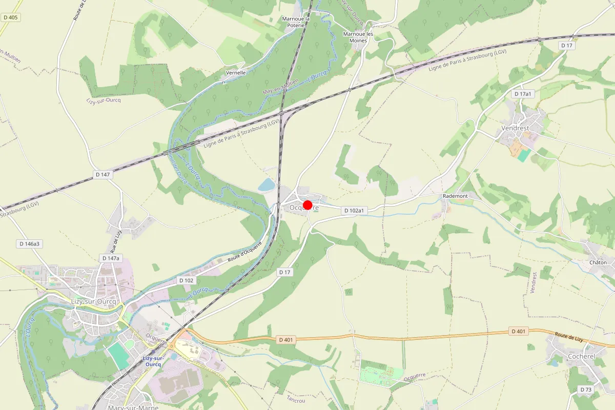 Remplacement de serrure à Ocquerre
