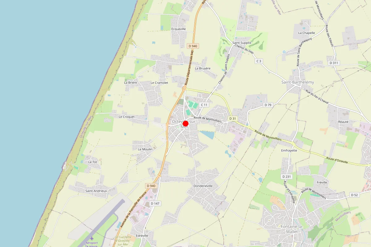 Remplacement de serrure à Octeville Sur Mer