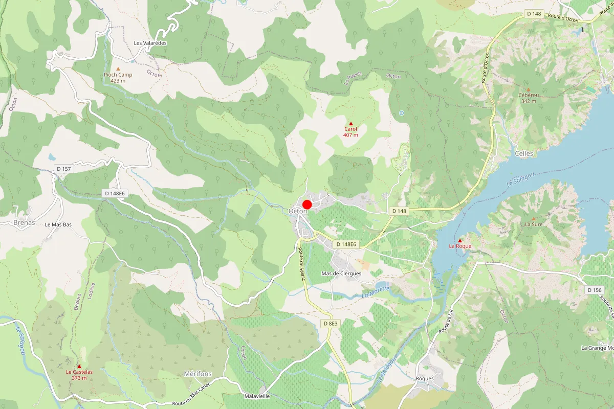 Remplacement de serrure à Octon