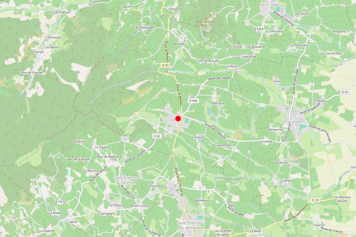 Remplacement de serrure à Odenas