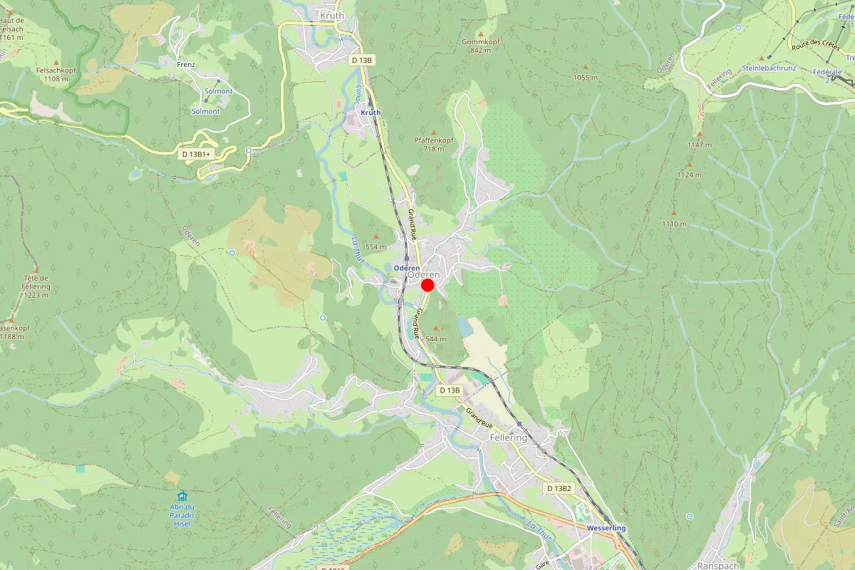 Remplacement de serrure à Oderen