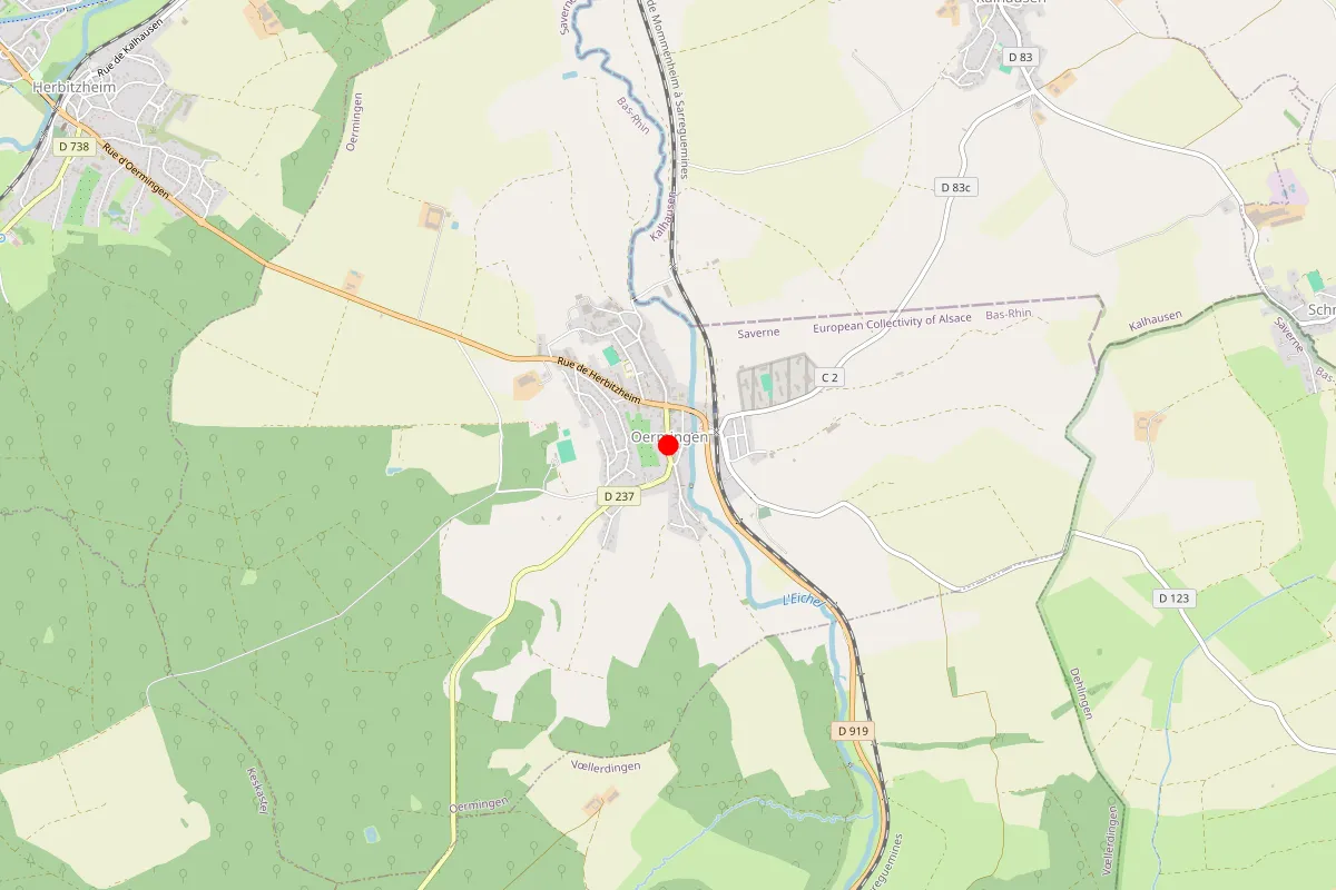 Remplacement de serrure à Oermingen