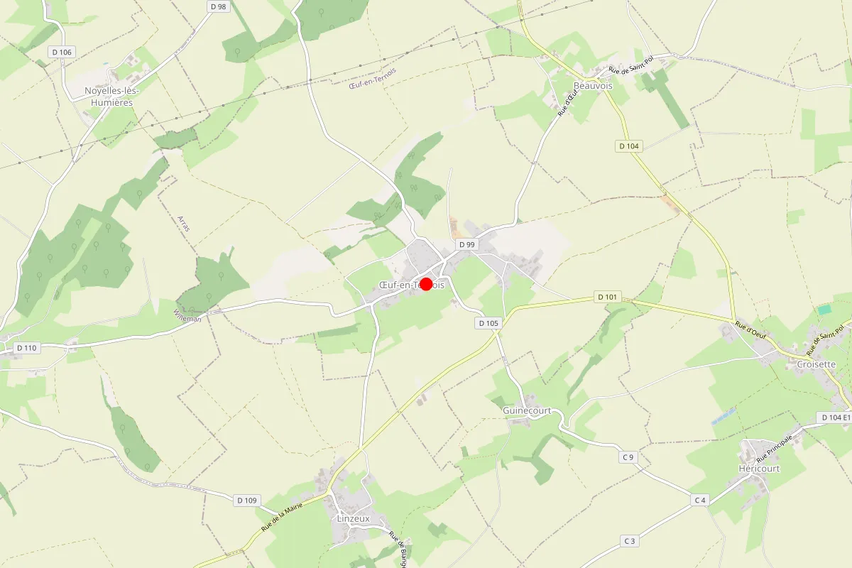 Remplacement de serrure à Oeuf En Ternois