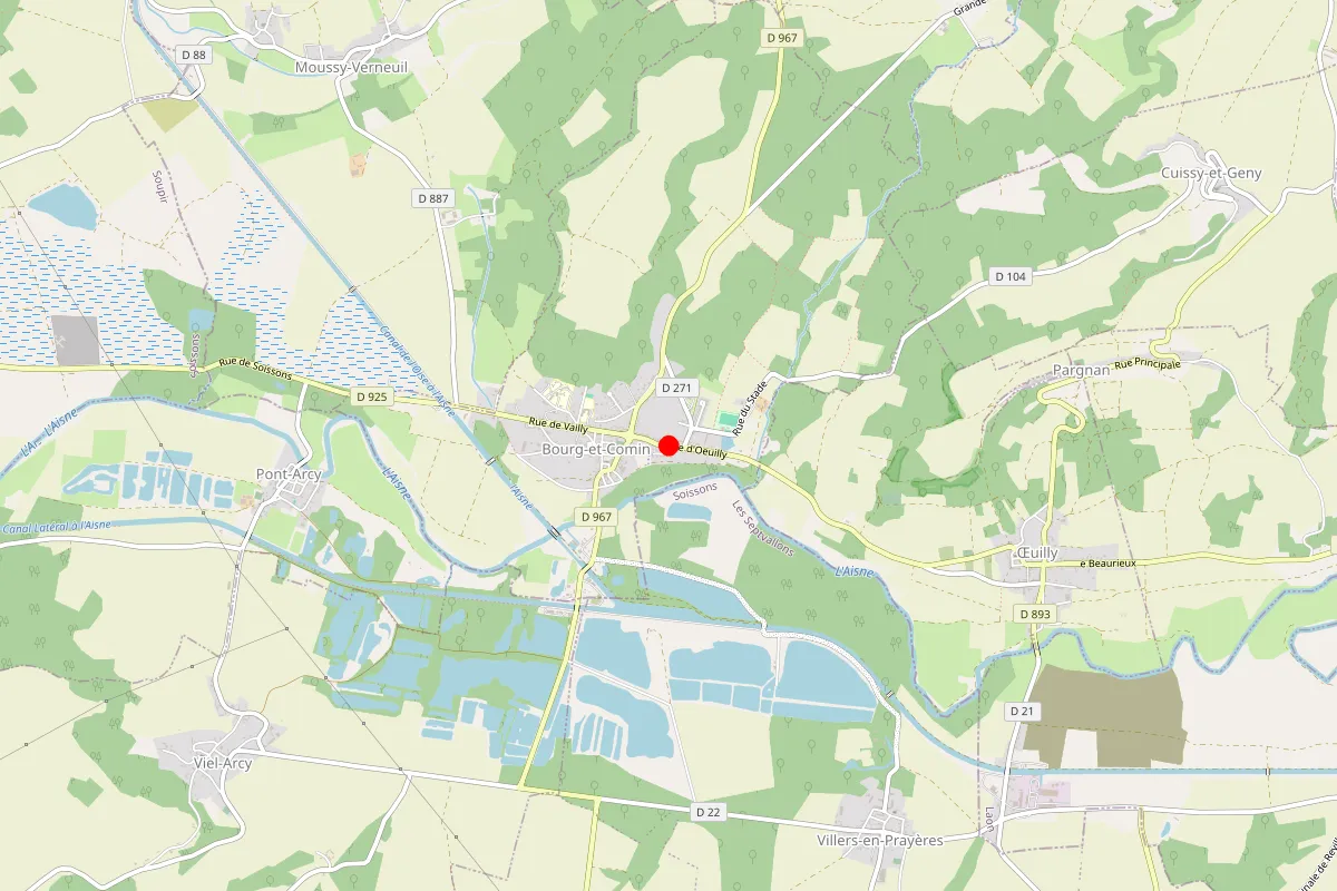 Remplacement de serrure à Oeuilly