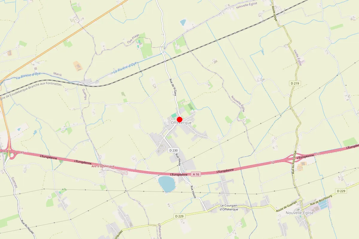 Remplacement de serrure à Offekerque