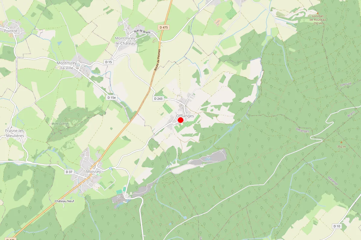 Remplacement de serrure à Offlanges