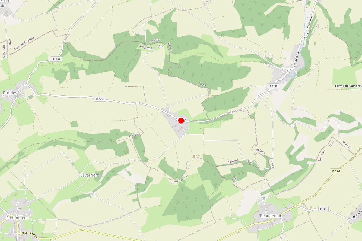 Remplacement de serrure à Offoy