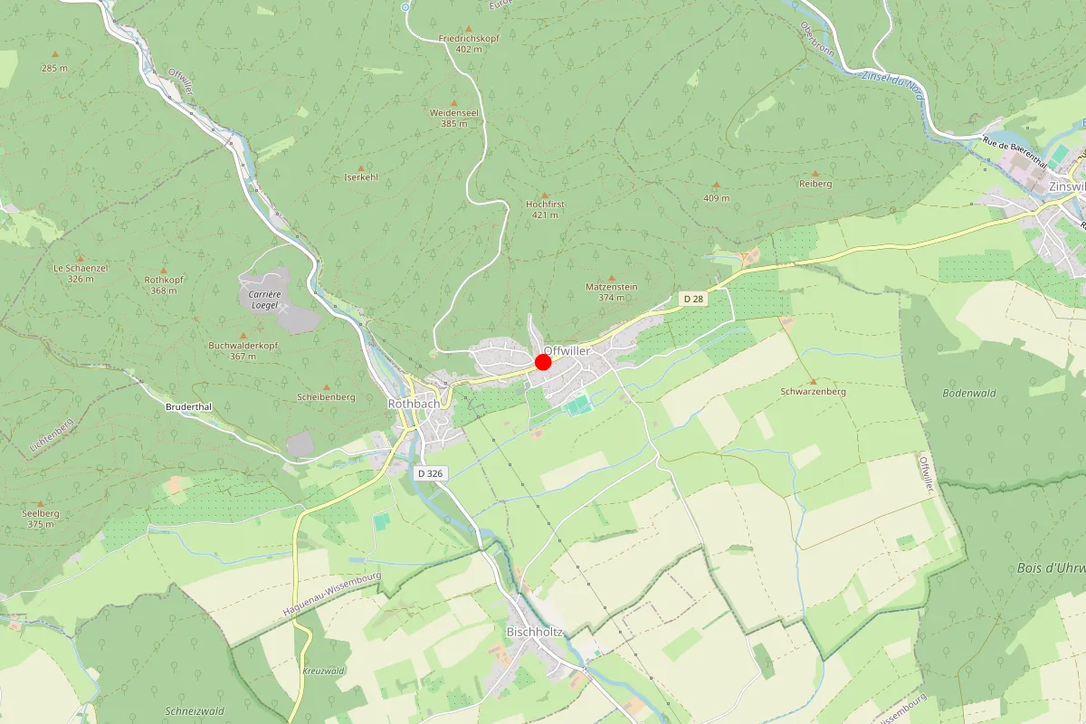 Remplacement de serrure à Offwiller