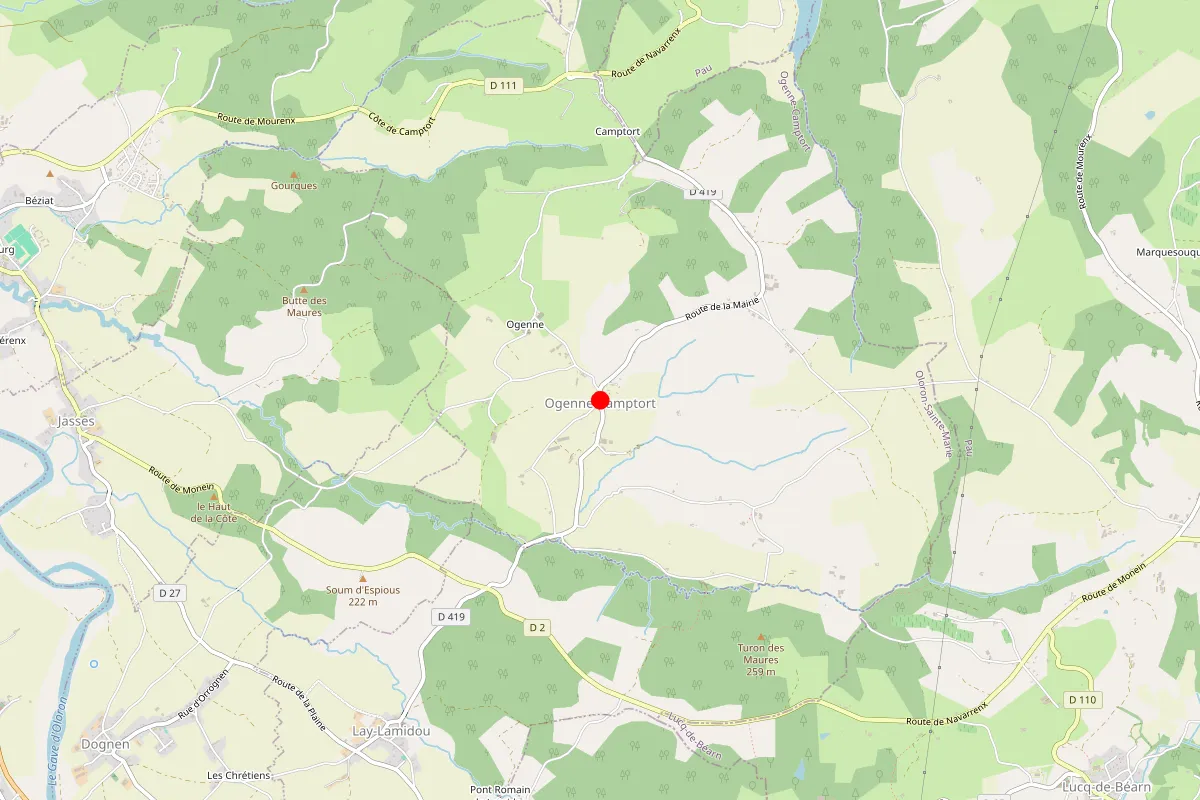 Remplacement de serrure à Ogenne Camptort