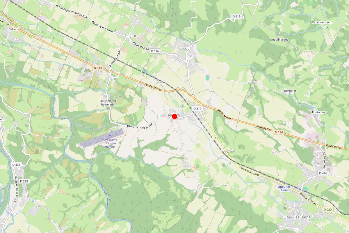 Remplacement de serrure à Ogeu Les Bains