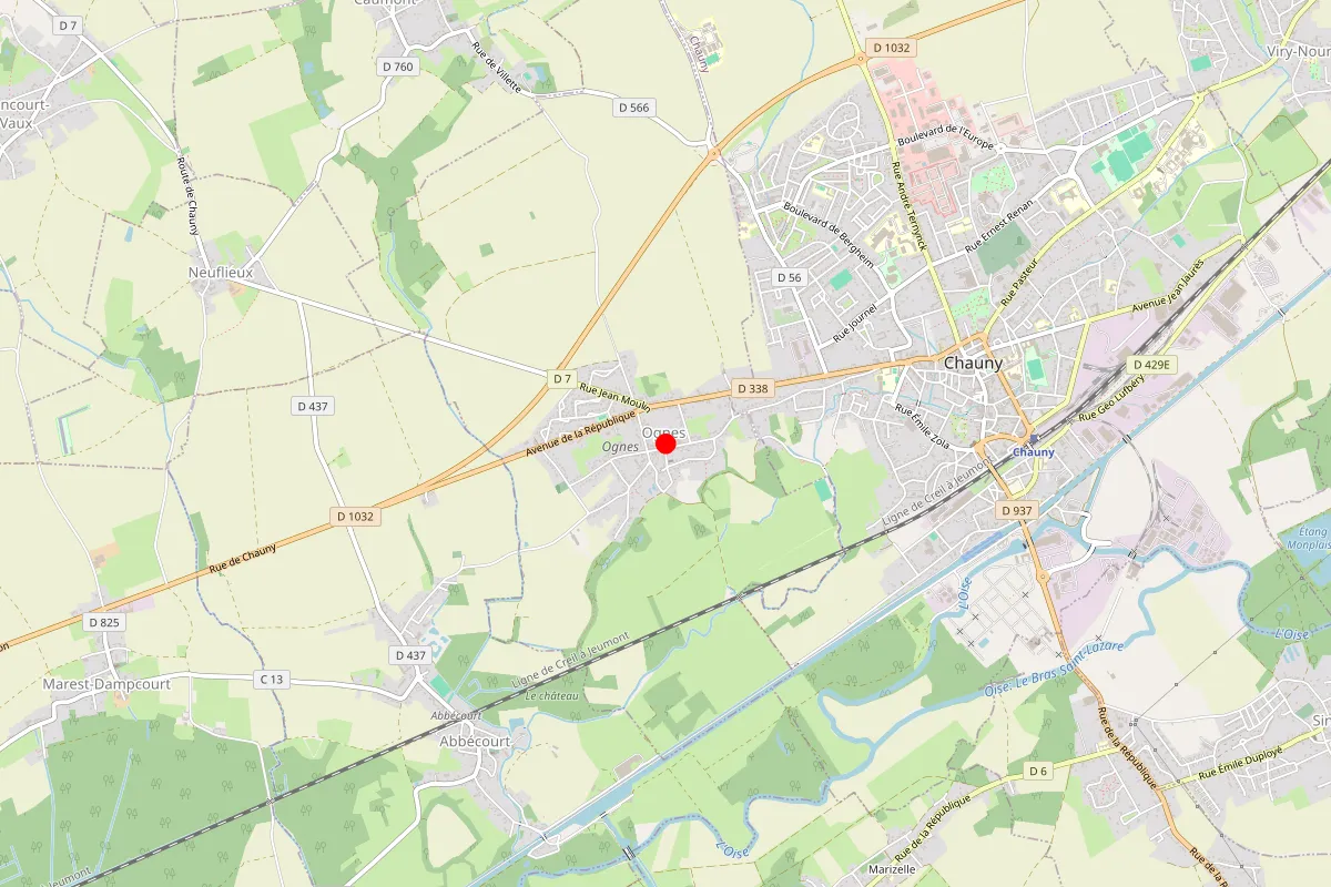 Remplacement de serrure à Ognes