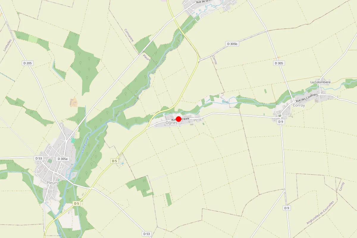 Remplacement de serrure à Ognes